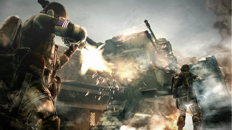 Illustration for article titled The Art of Steel Battalion's Heavy Metal War